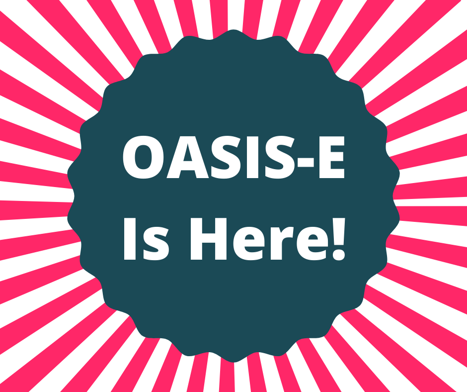 oasis e data set home health